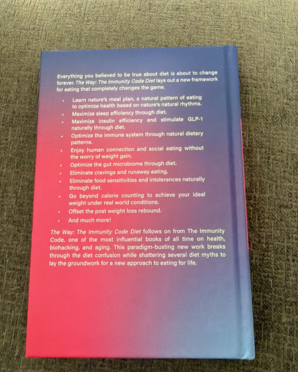 The Way - The immunity Code Diet