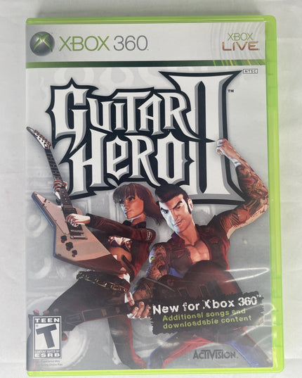 Guitar Hero II (Microsoft Xbox 360, 2007)