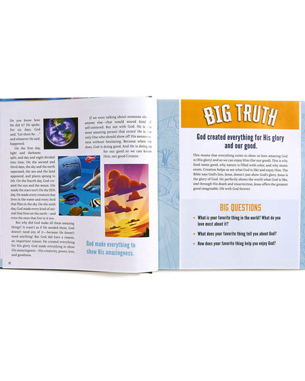 Big Truths Bible Storybook (One Big Story)