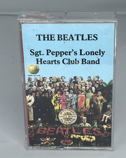 Sgt. Pepper's Lonely Hearts Club Band by The Beatles Cassette