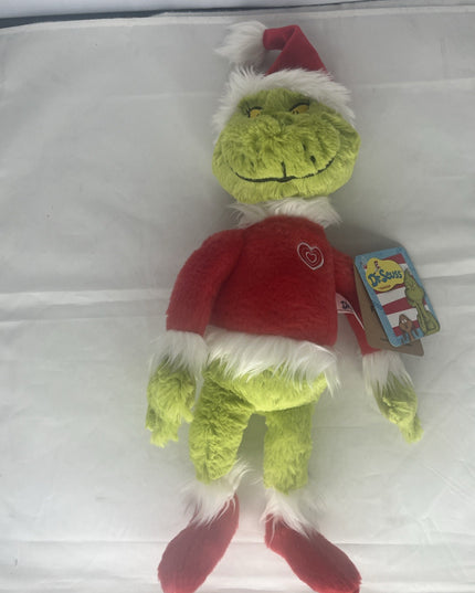 Aurora Dr Seuss The Grinch Who Stole Christmas Stuffed Animal NWT