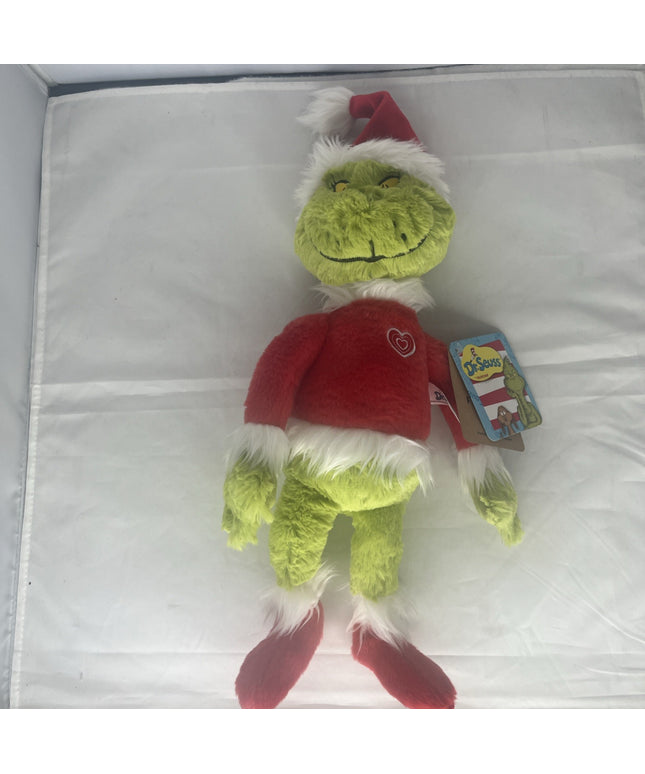 Aurora Dr Seuss The Grinch Who Stole Christmas Stuffed Animal NWT
