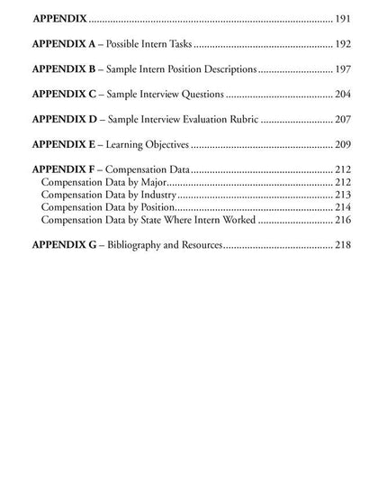 Total Internship Management: A Guide to Creating the Ultimate Internship Progra