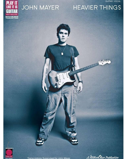 John Mayer - Heavier Things (Play It Like It Is)