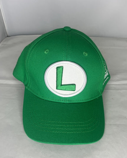 The Super Mario Bros Movie Promo Snapback Hat - Luigi Green