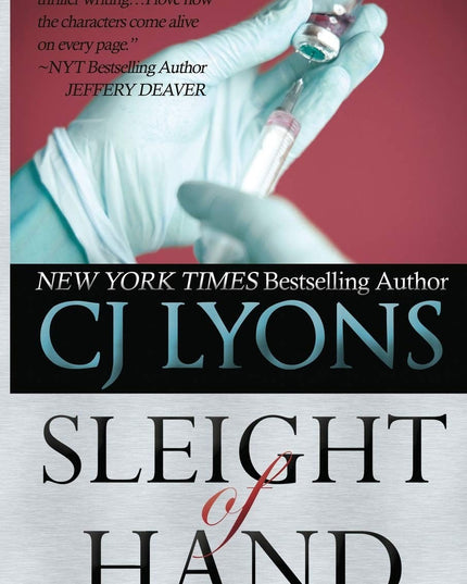 Sleight of Hand: A Hart and Drake Thriller (Hart and Drake Medical Thrillers)