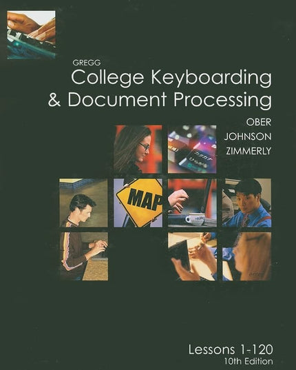 Gregg College Keyboarding & Document Processing: Gregg College Keyboarding And