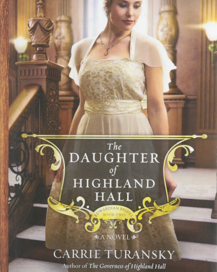 The Daughter of Highland Hall (Edwardian Brides)