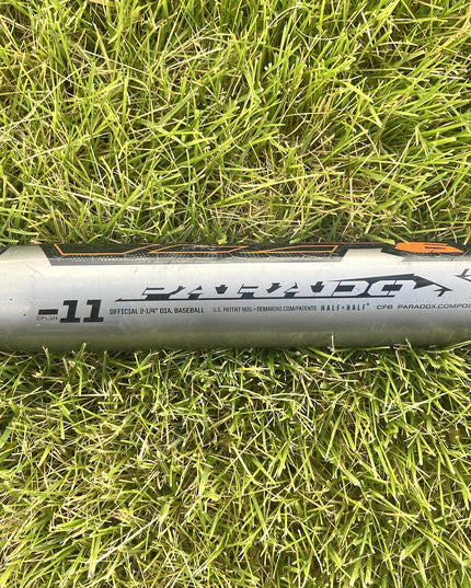 Demarini Paradox 2013 cf6 -11 D-Fusion 30 IN, 19 OZ. 2-1/4 Diameter, Composite