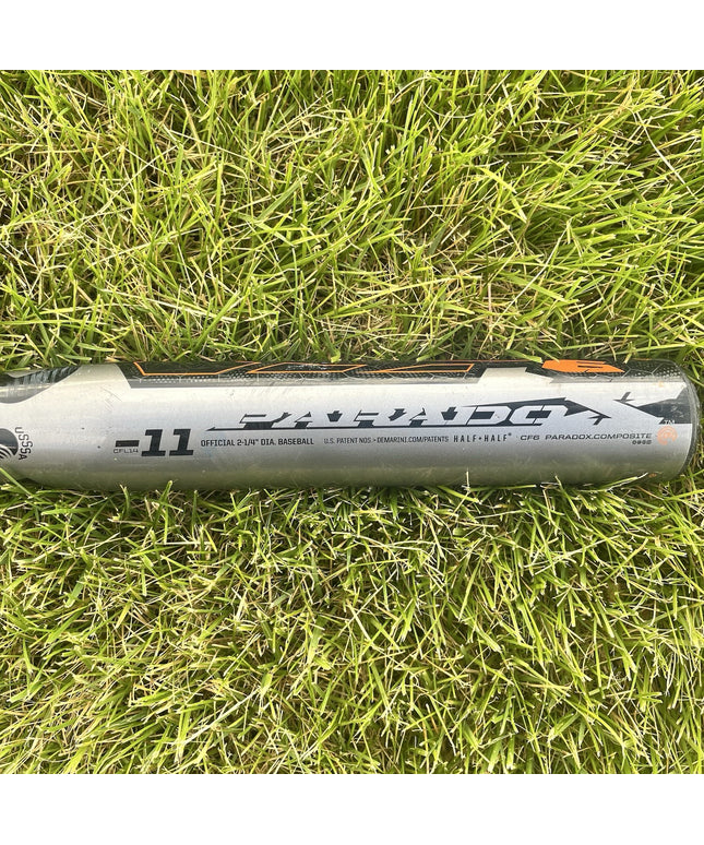 Demarini Paradox 2013 cf6 -11 D-Fusion 30 IN, 19 OZ. 2-1/4 Diameter, Composite