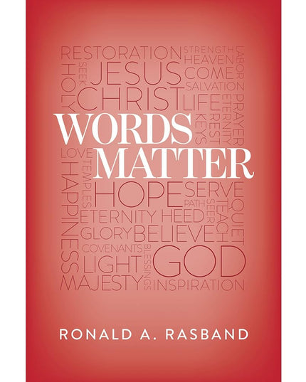 Words Matter
