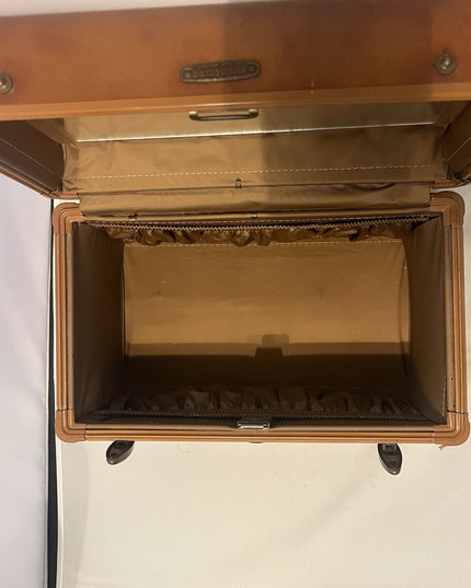Mid-Century Samsonite 4612 Train Case...No Key!
