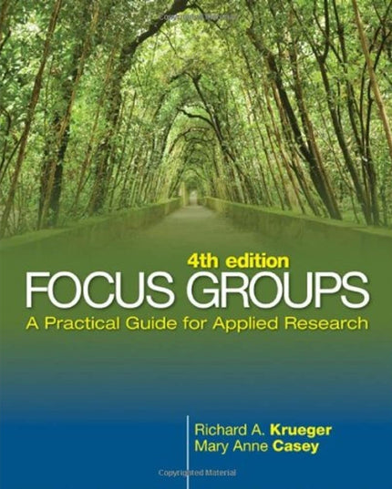 Focus Groups: A Practical Guide for Applied Research