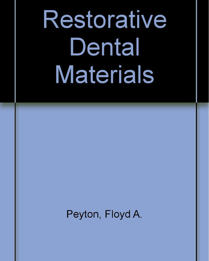 Restorative Dental Materials