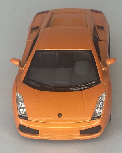 Kinsmart 5" Lamborghini Gallardo Diecast Model Toy Car 1:32- Pull And Release
