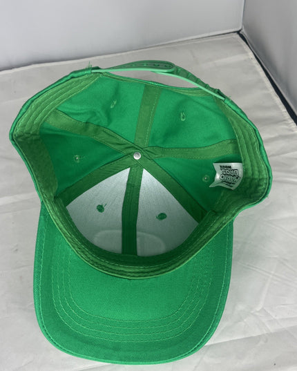 The Super Mario Bros Movie Promo Snapback Hat - Luigi Green