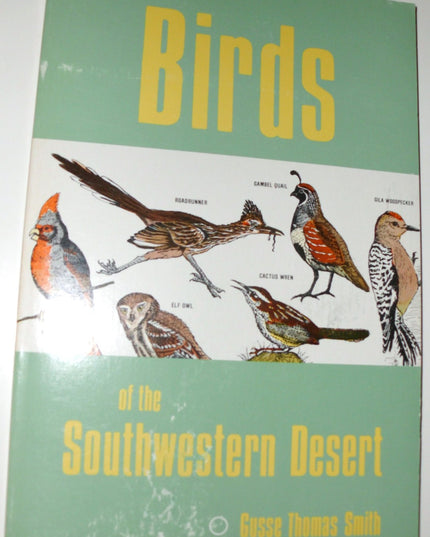 Birds of the Southwestern Desert