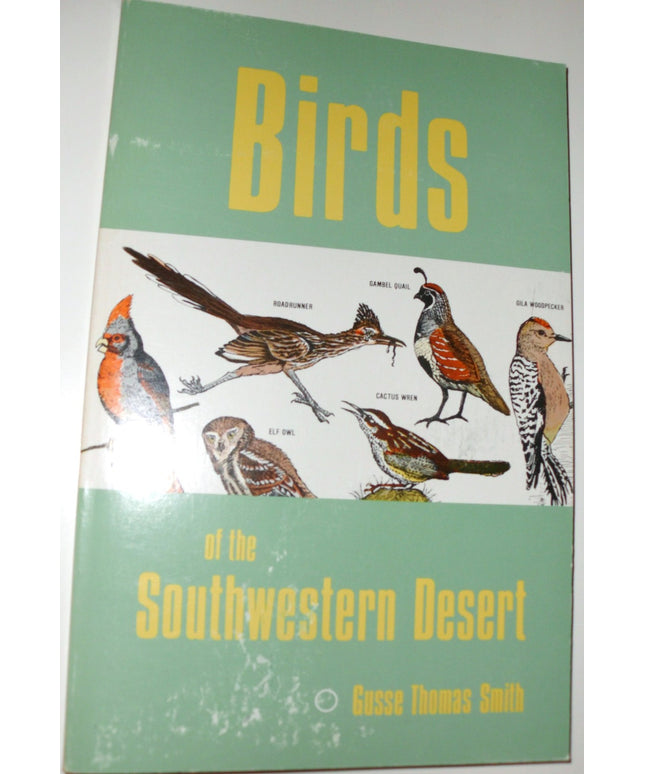 Birds of the Southwestern Desert