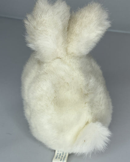 Swibco Puffkins Lucky Bunny Rabbit Plush Stuffed Animal Vintage 6"