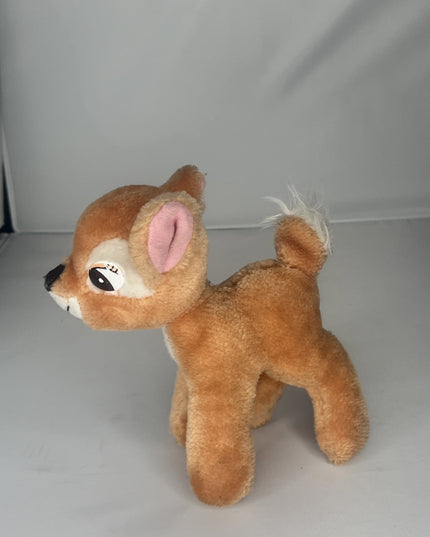 Walt Disney Animated Film Classic Bambi Plush 6.5” Stuffed Animal