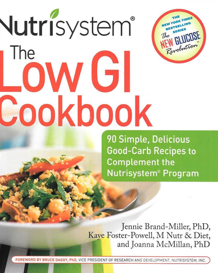 Nutrisystem: The Low GI CookJennie Brand-Miller (2011-02-15)