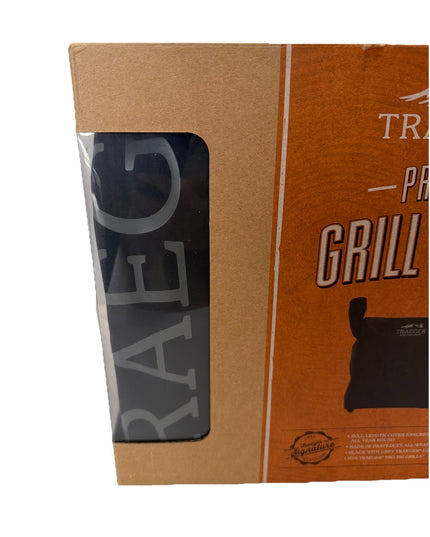 Traeger Pro 780 Full Length Grill Cover - BAC504 Black