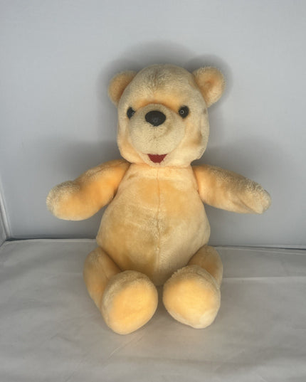 Vintage Disneyland Walt Disney World Winnie the Pooh Bear Plush Stuffed Animal