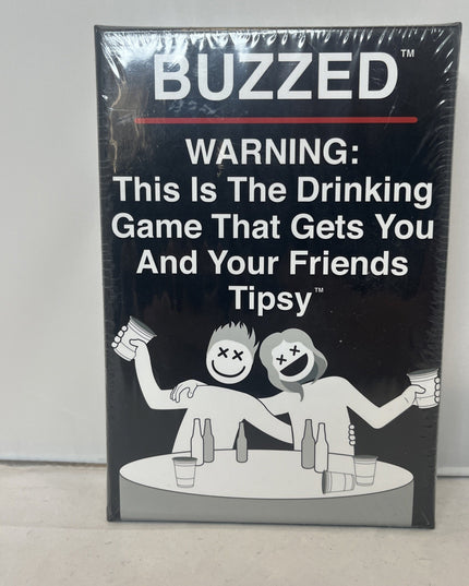 Buzzed - This Is The Drinking Game That Gets You and Your Friends Wasted