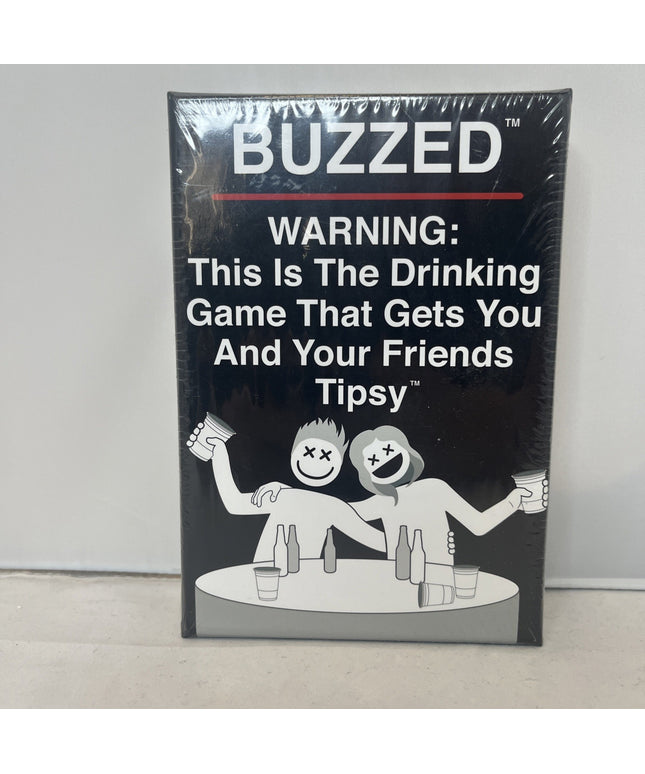 Buzzed - This Is The Drinking Game That Gets You and Your Friends Wasted