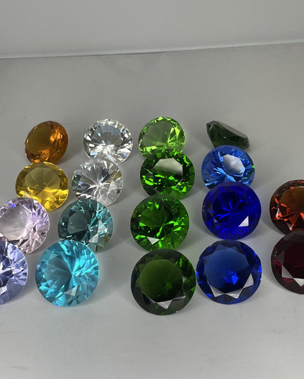 Lot Of 18 Gem Toys 1”