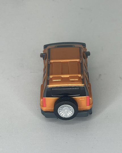 Hummer SUV Wind Up Toy - Orange
