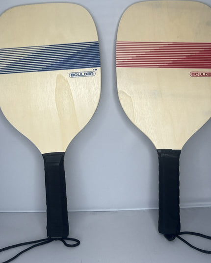 Boulder Sports Set Of Two Pickleball Paddles