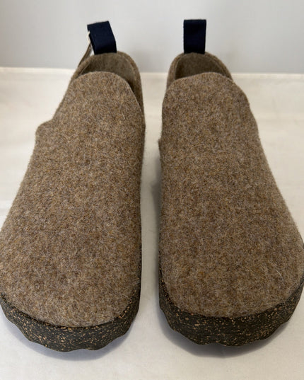 Asportuguesas Men's CITYM Slip-On Shoes Wool  Uppers Taupe Men’s US 10