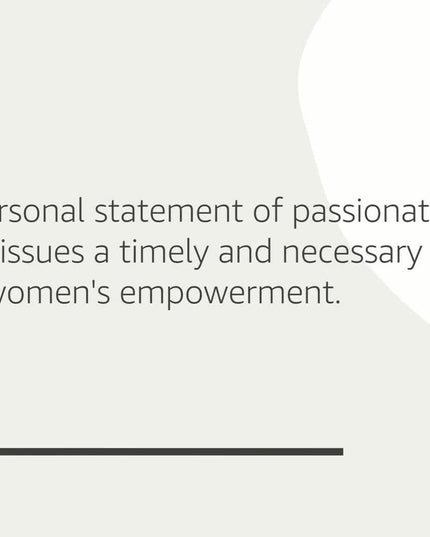 The Moment of Lift: How Empowering Women Changes the World