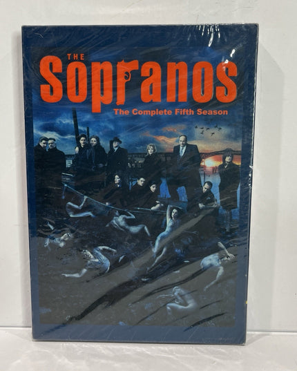 The Sopranos: The Complete 5th Season Box Set DVD 2008 Brand New Factory Sealed!