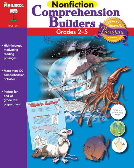 Nonfiction Comprehension Builders (Grs. 2-5)