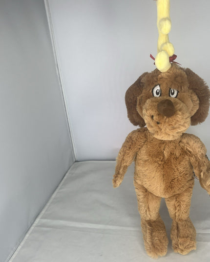 Dr Suess The Grinch Max Plush 15" Aurora Plush Stuffed Animal