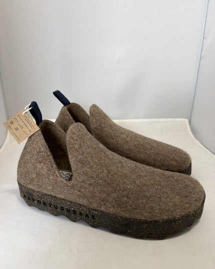 Asportuguesas Men's CITYM Slip-On Shoes Wool  Uppers Taupe Men’s US 10