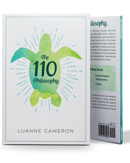 The 110 Philosophy: A Proven Self Help Book for Personal Development, Growth &