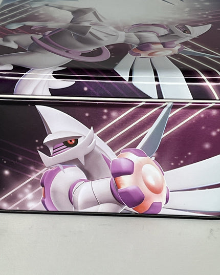Pokémon Diamond And Pearl Tin Lunch Box