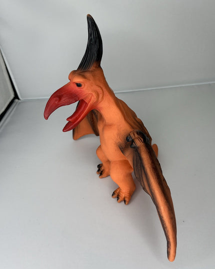 Pteranodon 9" Dinosaur Soft, Fiber Filled Plastic Toy