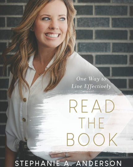 Read the Book: One Way to Live Effectively