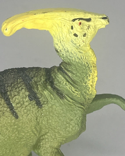 The Carnegie Collection Safari Ltd. Parasaurolophus Dinosaur Figure 1988 Vintage