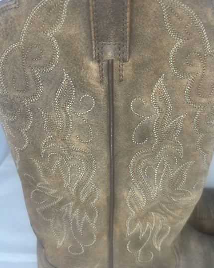 Ariat Cowgirl Boots Size 7.5B Style 15729 - Brown/Tan