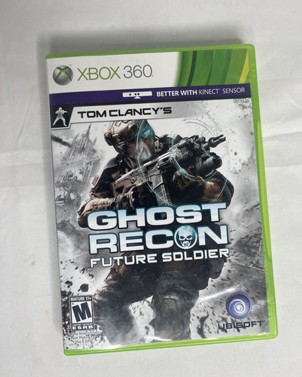 Ghost Recon: Future Soldier - Microsoft Xbox 360 - Manual Not Included