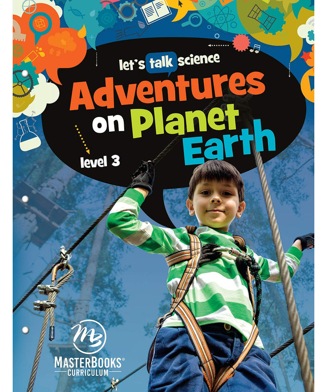 Adventures on Planet Earth Level 3