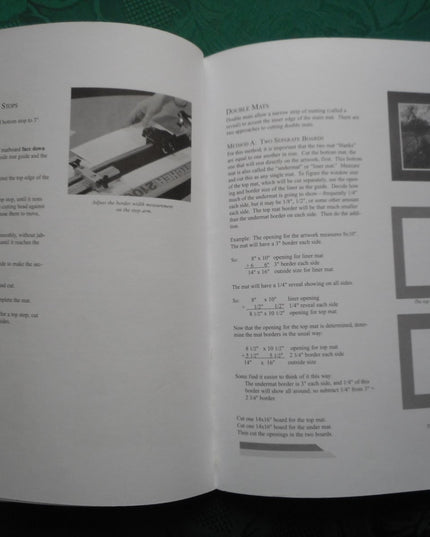Mat Cutting & Decoration (The Library of Professional Picture Framing, Vol. 2)