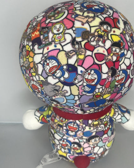 Uniqlo Takashi Murakami Doraemon Plush Limited Edition Authentic 2017