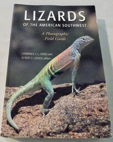 Lizards of the American Southwest: A Photographic Field Guide