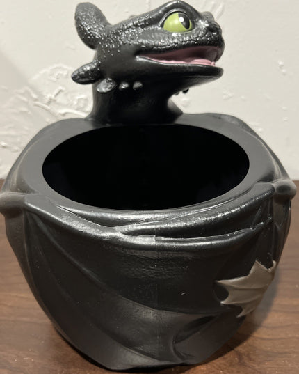 How To Train Your Dragon 2025 Toothless Popcorn Bucket Universal Studios